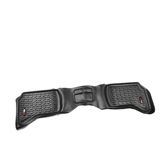 RUGGED RIDGE | 82953.1 | Floor Liner,Rear 1-Pc,Black,02-16 Ram 1500/2500/3500 Quad Cab