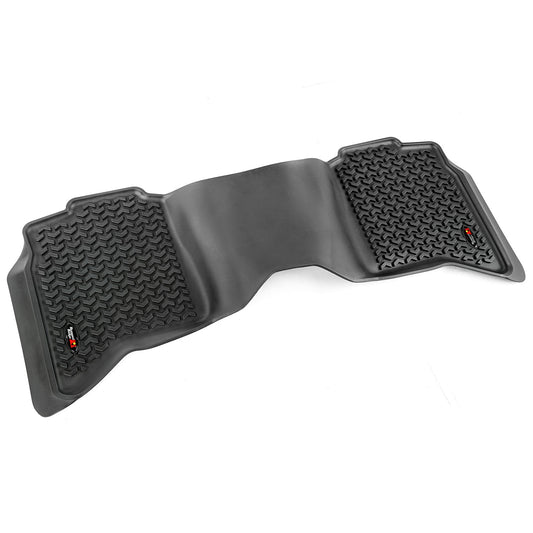 RUGGED RIDGE | 82953.11 | 09-16 Ram 1500/2500/3500 Crew Cab Pickup Floor Liner Kit Rear Black