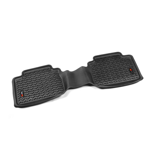 RUGGED RIDGE | 82954.1 | Floor Liner,Rear 1-Pc,Black,05-15 Tacoma Double/Access Cab