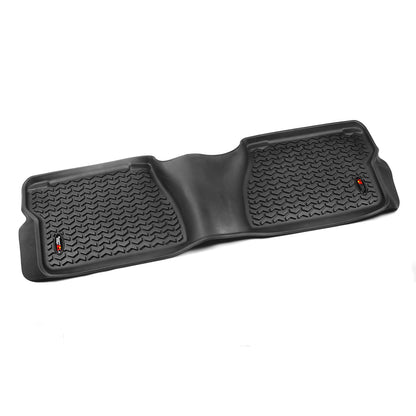 RUGGED RIDGE | 82954.2 | Floor Liner,Rear 1-Pc,Black, 07-16 Tundra Crew/Double Cab