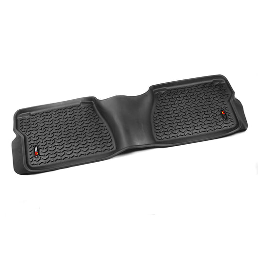 RUGGED RIDGE | 82954.2 | Floor Liner,Rear 1-Pc,Black, 07-16 Tundra Crew/Double Cab