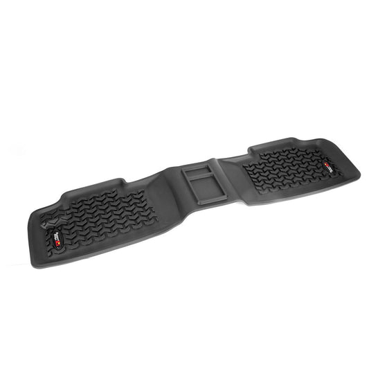 RUGGED RIDGE | 82954.3 | Floor Liner,Rear 1-Pc,Black, 07-14Toyota Fj Cruiser