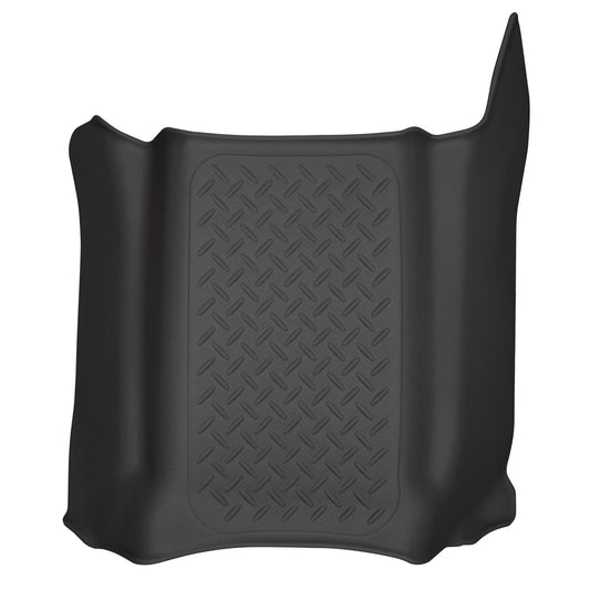 Husky Liners | Weatherbeater Center Hump Floor Liner For 2019-2026 Silverado 1500/1500 LTD/2500 HD/3500 HD, Sierra 1500/1500 Limited/2500 HD/3500 HD Husky Liners | 83221