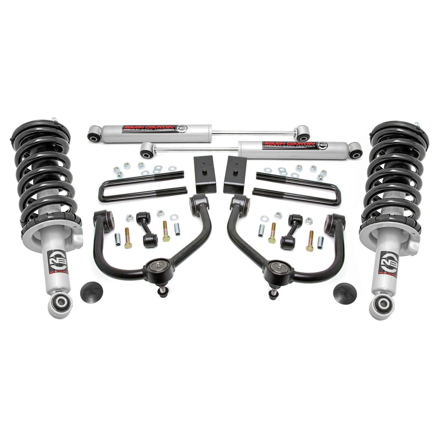 Rough Country Premium N3 3 Inch Lift Kit I 83431