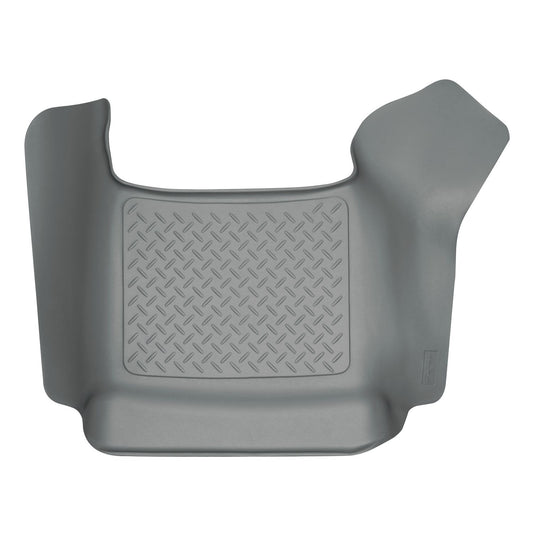 Husky Liners | Weatherbeater Center Hump Floor Liner For 2002-2024 Ram 1500/2500/3500 Husky Liners | 83712 gray floor liner
