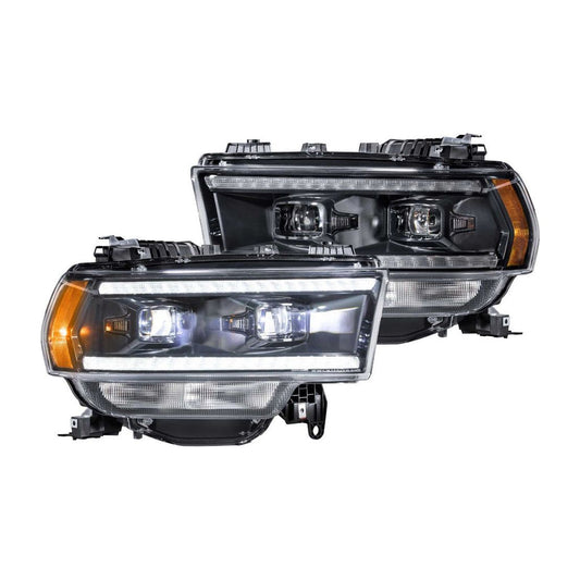 Morimoto XB Hybrid LED Headlights (Ram HD (2019+) Pair /ASM LF704