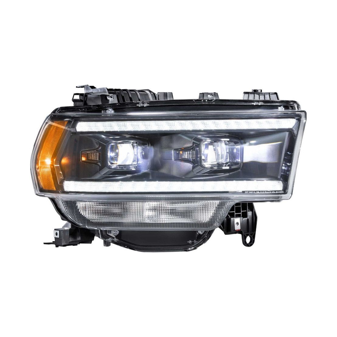 Morimoto XB Hybrid LED Headlights (Ram HD (2019+) Pair /ASM LF704