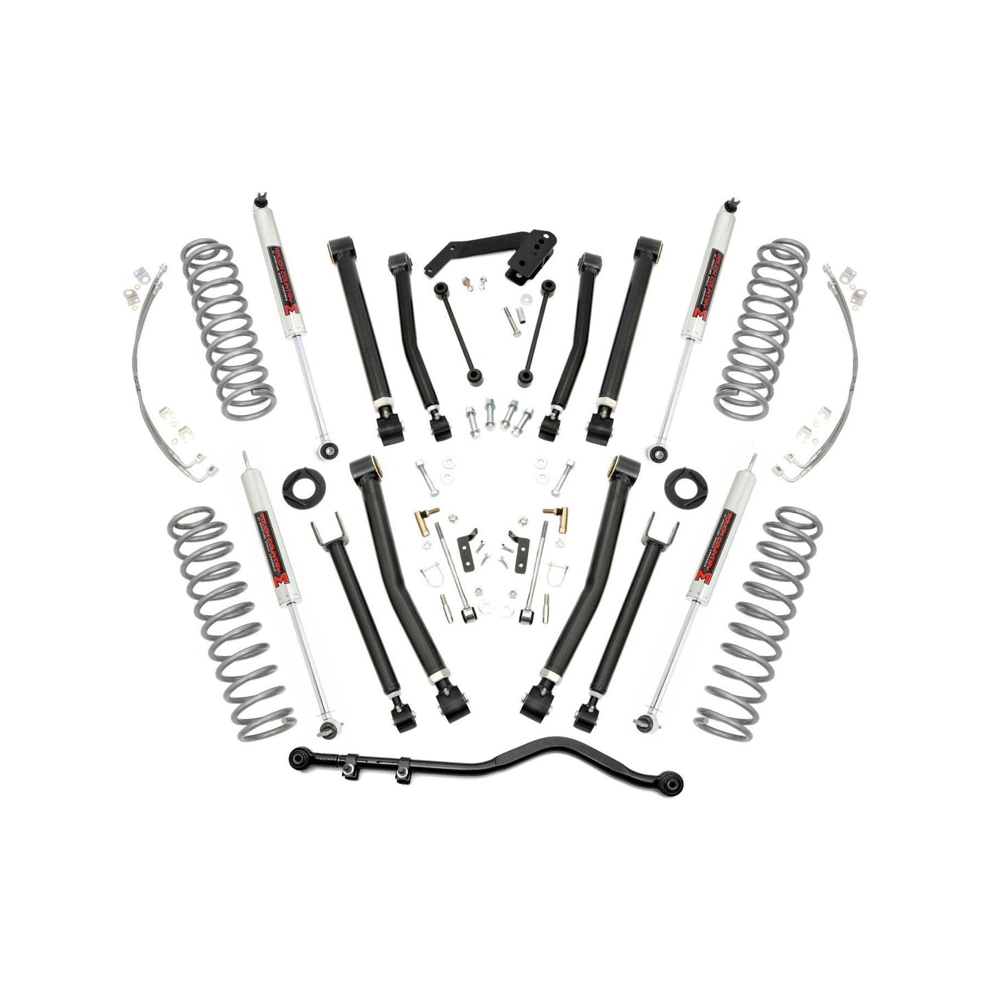 Rough Country M1 Monotube 4 Inch Lift Kit I 67340