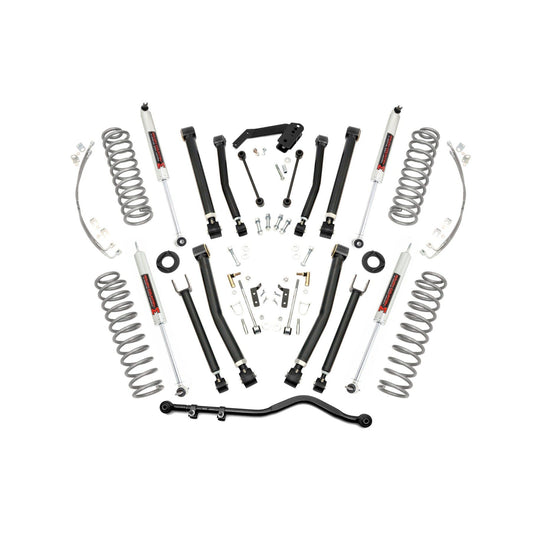 ROUGH COUNTRY 4 Inch Lift Kit | X-Series | M1 | Jeep Wrangler JK 4WD (2007-2018) | 67340
