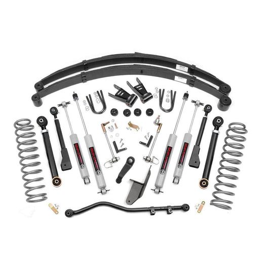 ROUGH COUNTRY 6.5 Inch Lift Kit | X-Series | Jeep Cherokee XJ 2WD/4WD (1984-2001) | 69620
