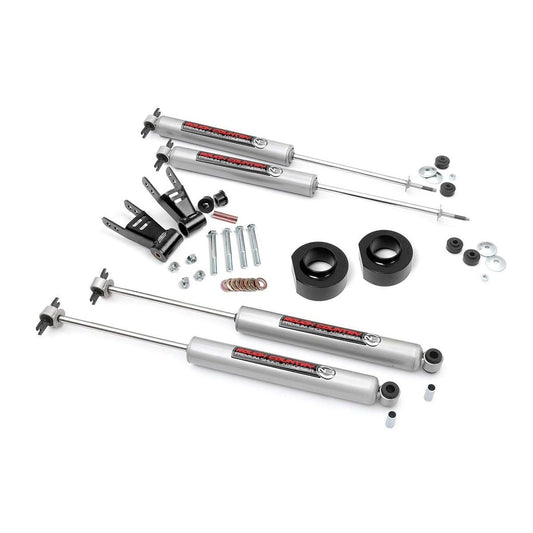 ROUGH COUNTRY 1.5 Inch Lift Kit | Jeep Cherokee XJ 2WD/4WD (1984-2001) | 68030