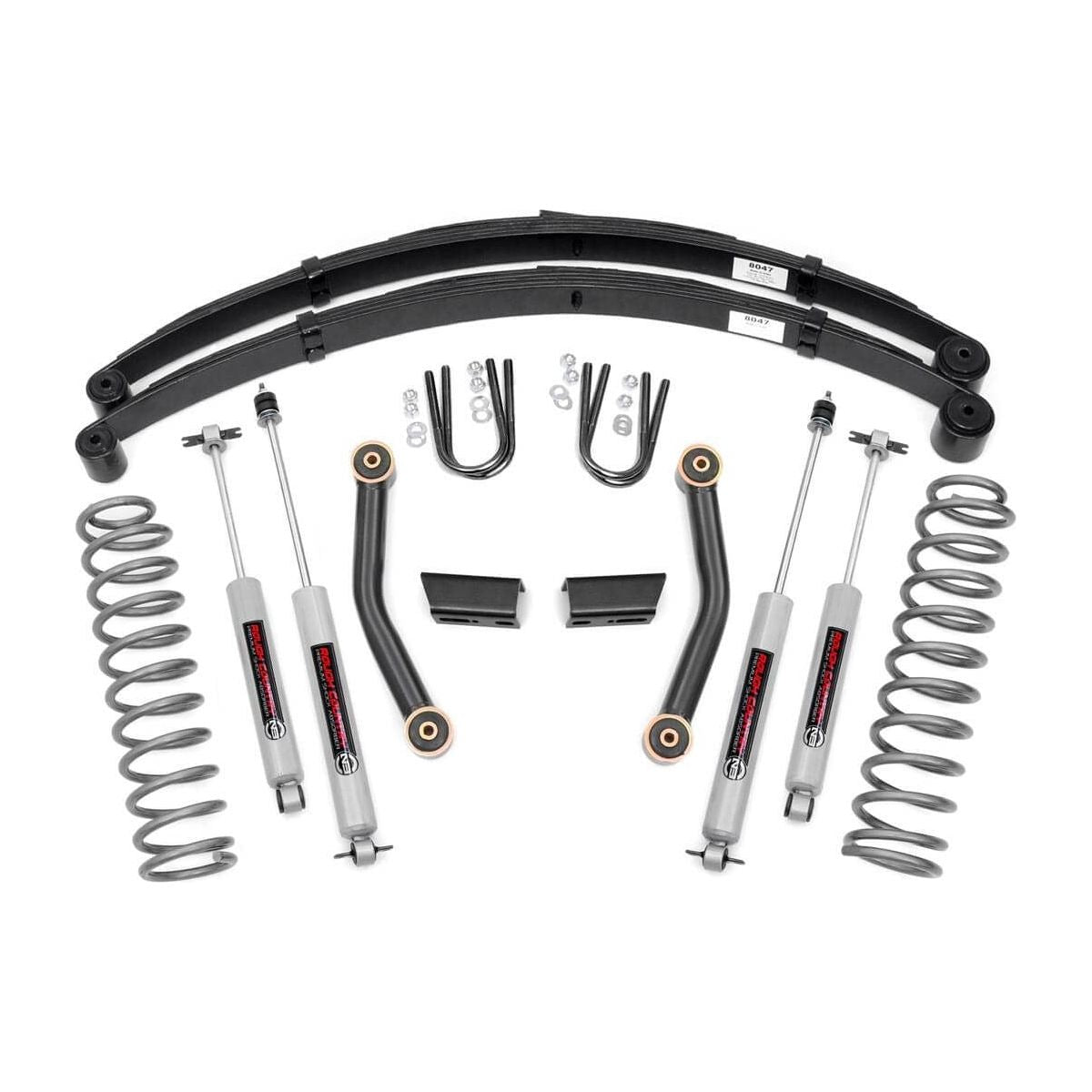 Rough Country Premium N3 3 Inch Lift Kit I 630XN2