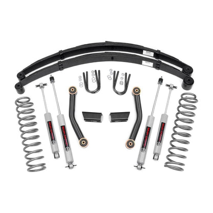 Rough Country Premium N3 3 Inch Lift Kit I 630XN2