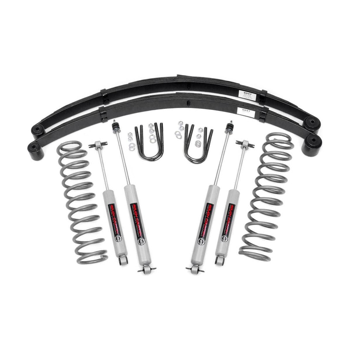 Rough Country Premium N3 3 Inch Lift Kit I 630N2