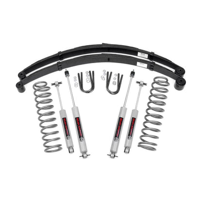 Rough Country Premium N3 3 Inch Lift Kit I 630N2