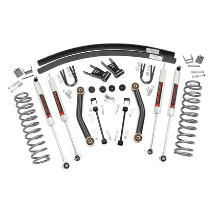 Rough Country M1 Monotube 4.5 Inch Lift Kit I 62340