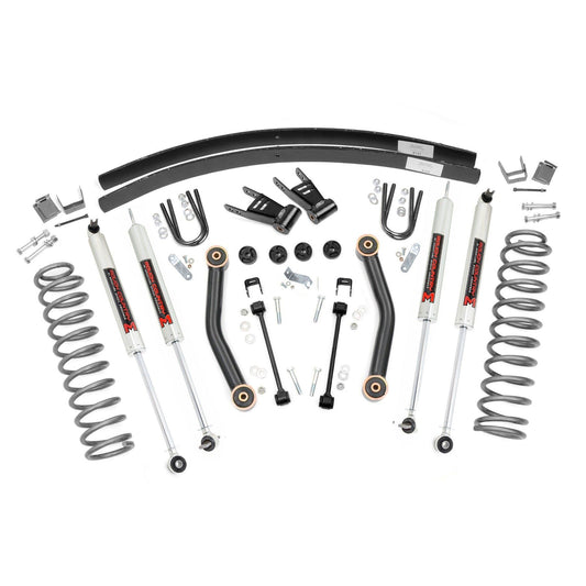 ROUGH COUNTRY 4.5 Inch Lift Kit | M1 | Rear AAL | Jeep Cherokee XJ 2WD/4WD (1984-2001) | 62340
