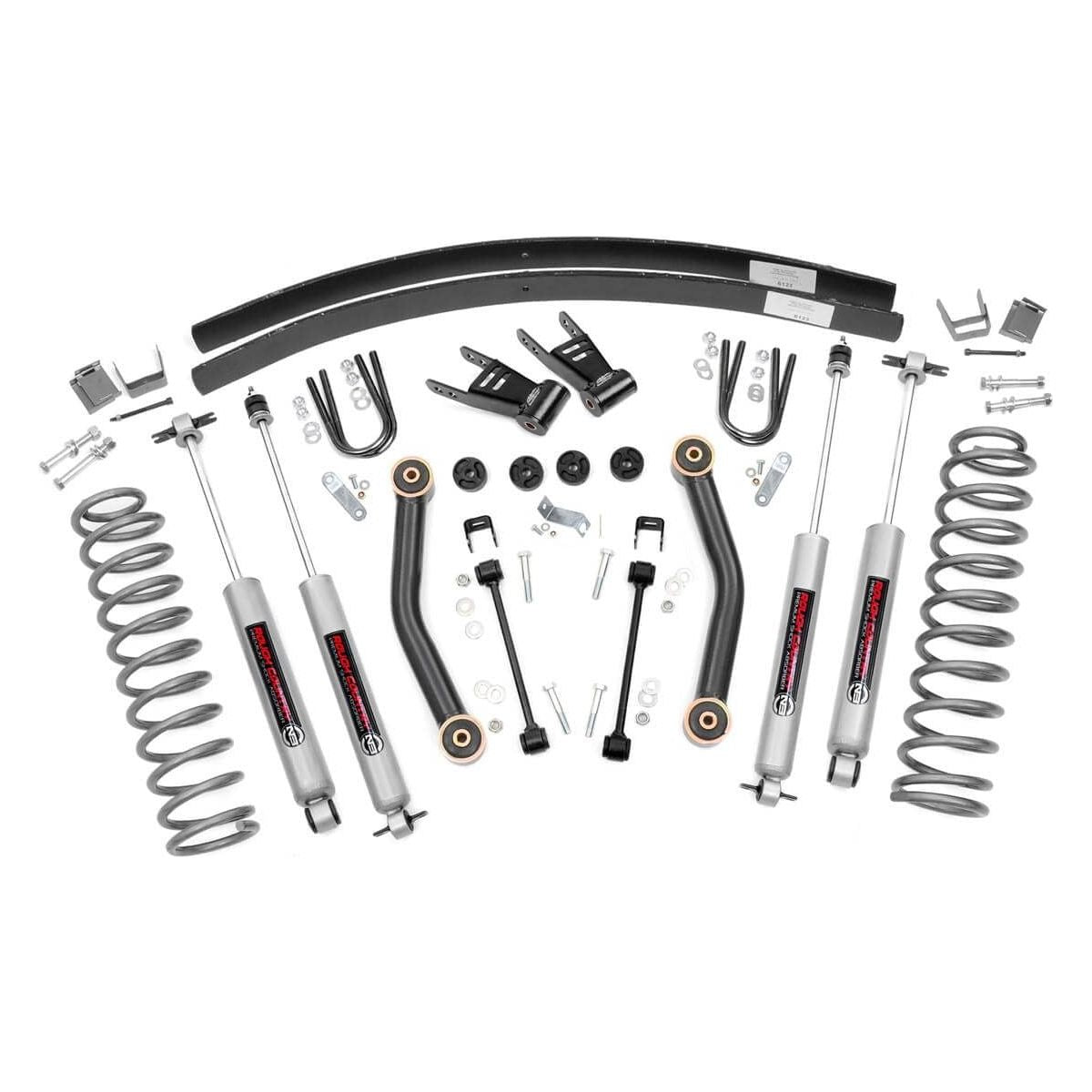 Rough Country M1 Monotube 4.5 Inch Lift Kit I 62340