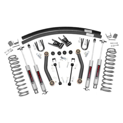 Rough Country M1 Monotube 4.5 Inch Lift Kit I 62340