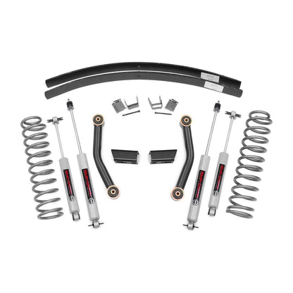 Rough Country Premium N3 3 Inch Lift Kit I 670XN2