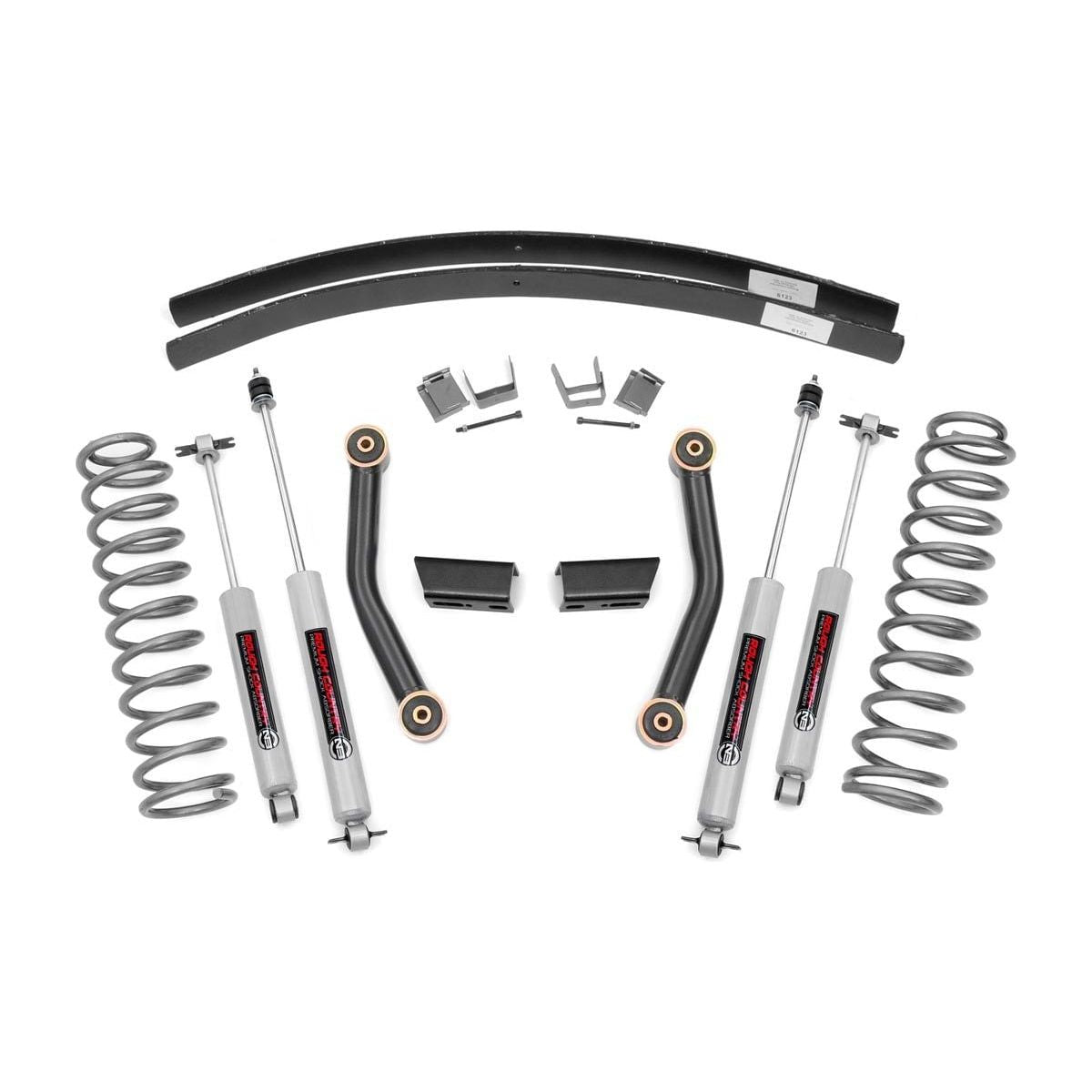 Rough Country M1 Monotube 3 Inch Lift Kit I 67041