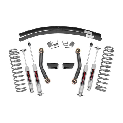 Rough Country M1 Monotube 3 Inch Lift Kit I 67041