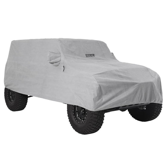 Smittybilt Full Cover w/Lock/Cable Gray I 845