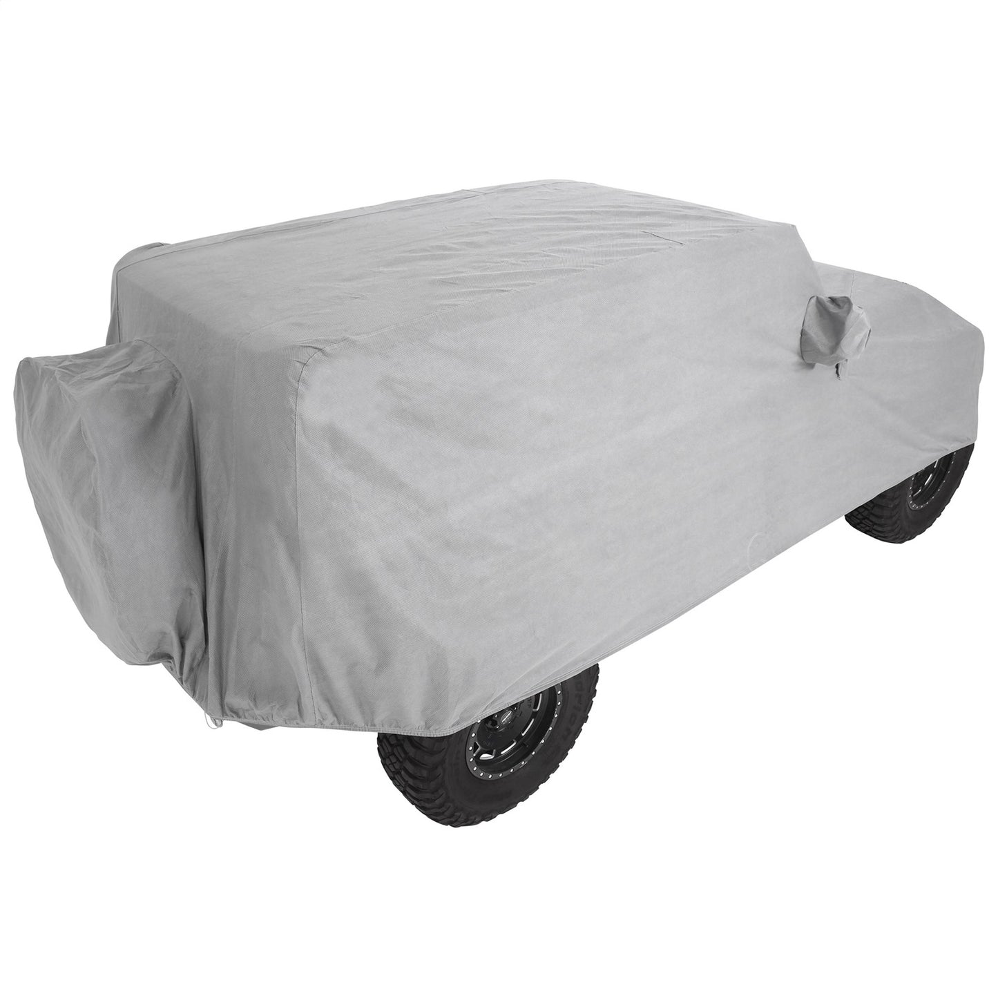 Smittybilt Full Cover w/Lock/Cable Gray I 845