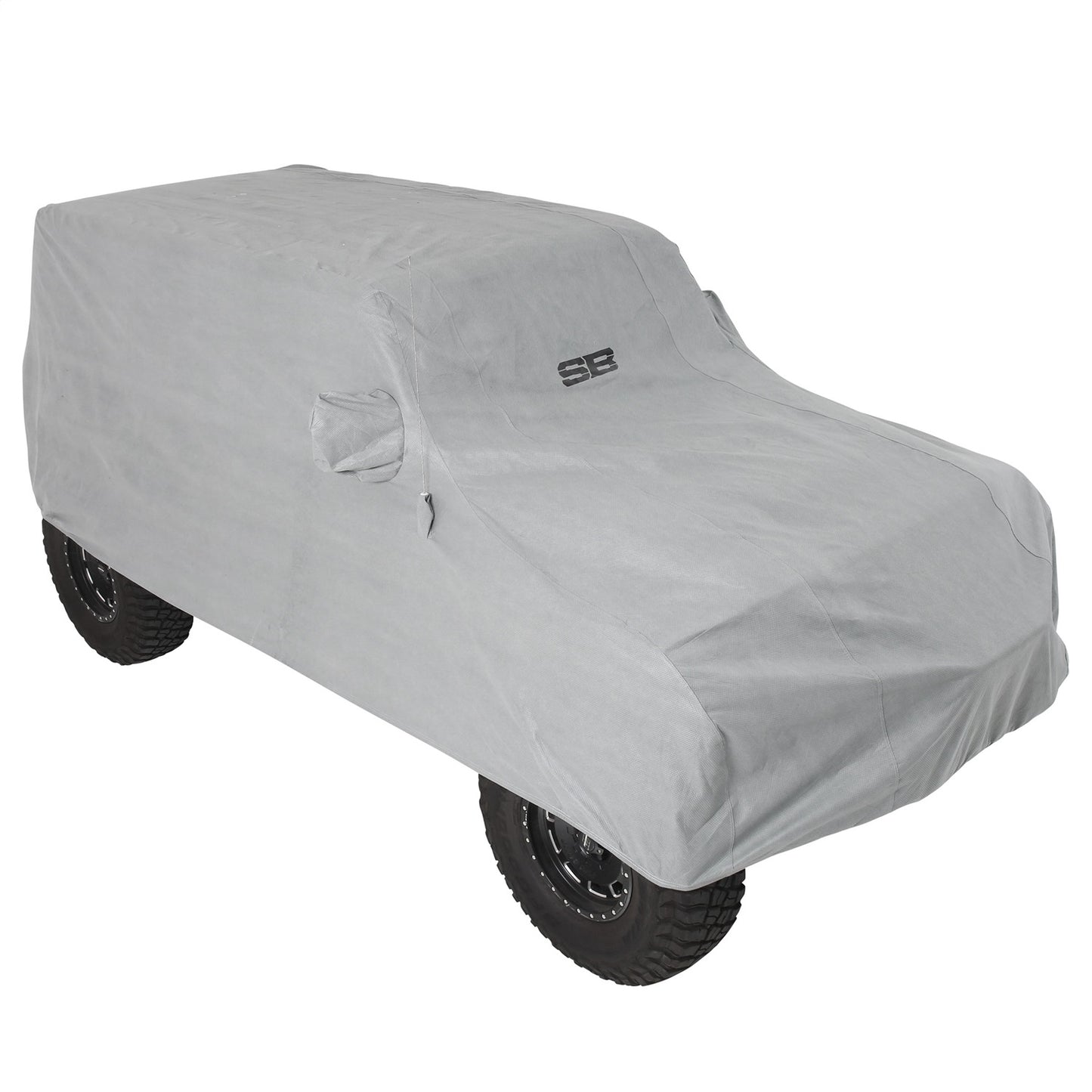 Smittybilt Full Cover w/Lock/Cable Gray I 845