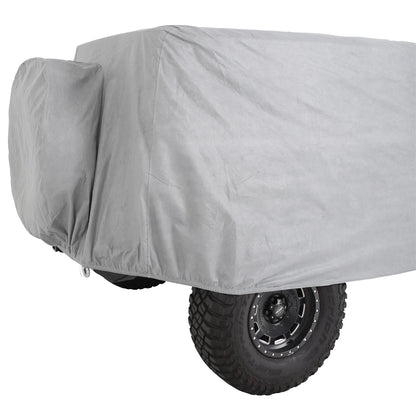 Smittybilt Full Cover w/Lock/Cable Gray I 845