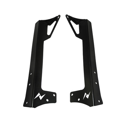 Anzo USA | LED Bar Mounting Bracket  For Use w/52 in. LED Light Bar  |  Fits Wrangler | 851033