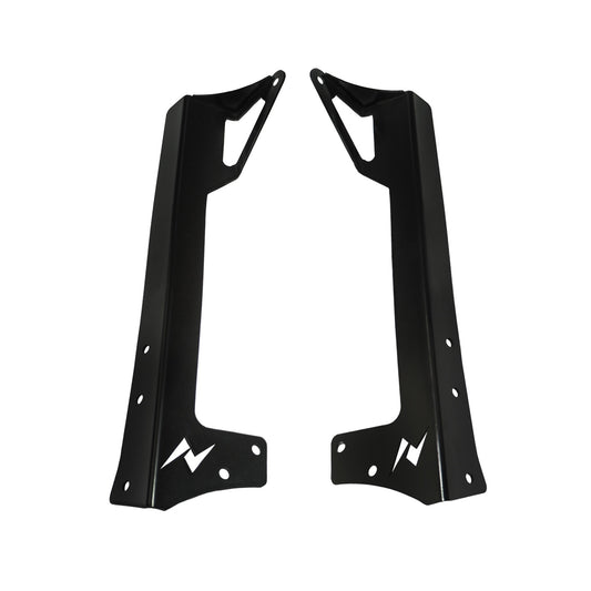 Anzo USA | LED Bar Mounting Bracket  For Use w/52 in. LED Light Bar  |  Fits Wrangler | 851033