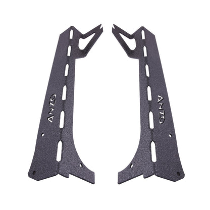 Anzo USA | LED Bar Mounting Bracket  For Use w/52 in. LED Light Bar  |  Fits TJ | 851034
