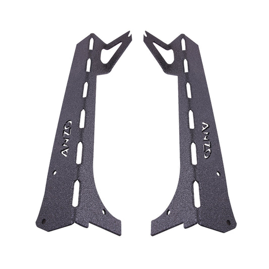 Anzo USA | LED Bar Mounting Bracket  For Use w/52 in. LED Light Bar  |  Fits TJ | 851034