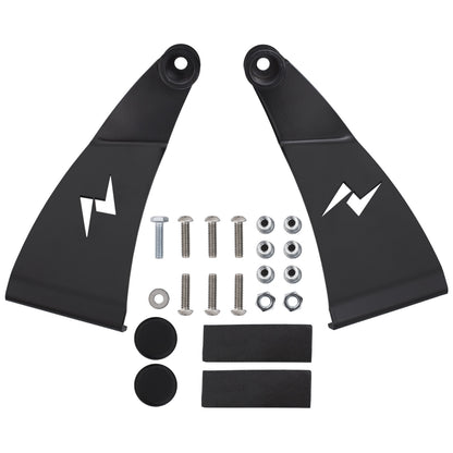 Anzo USA | LED Bar Roof Mounting Brackets  Pair  For Use w/Anzo 50 in. LED Light Bar  |  Fits F-150 | 851070