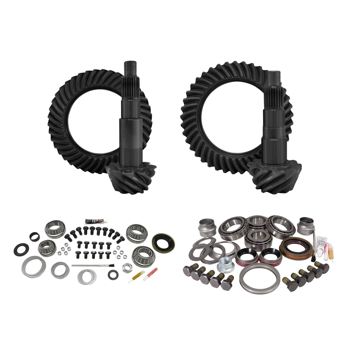 Yukon Gear & Install Kit Package for Dana 44 Diffs, Jeep JK Rubicon, 4.88 ratio YGK015