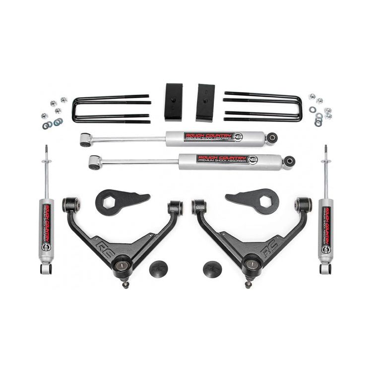 Rough Country Premium N3 3 Inch Lift Kit I 8596N2