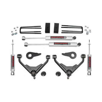 Rough Country Premium N3 3 Inch Lift Kit I 8596N2