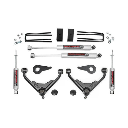 Rough Country Premium N3 3 Inch Lift Kit I 859830