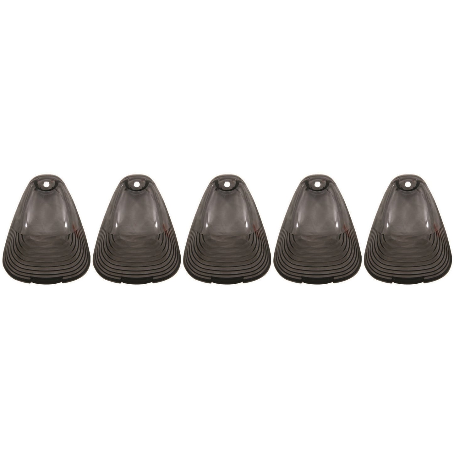 Anzo USA | Cab Roof Light Assembly  Smoke Lens  5 pc.  Does Not Incl. Harness  |  Fits F-250 Super Duty | 861074