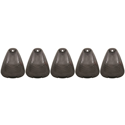 Anzo USA | Cab Roof Light Assembly  Smoke Lens  5 pc.  Does Not Incl. Harness  |  Fits F-250 Super Duty | 861074