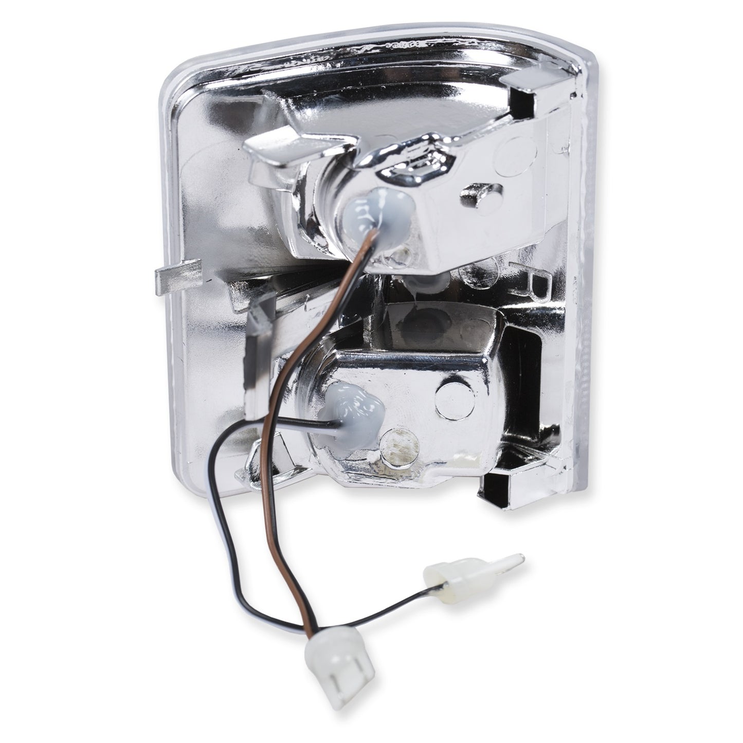 Anzo USA | Door Mirror Turn Signal Indicator  2 pc.  Smoke Lens  w/LED Amber Turn Signal  |  Fits F-250 Super Duty | 861103