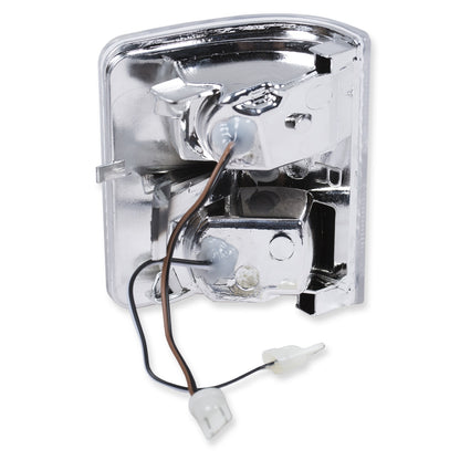 Anzo USA | Door Mirror Turn Signal Indicator  2 pc.  Smoke Lens  w/LED Amber Turn Signal  |  Fits F-250 Super Duty | 861103