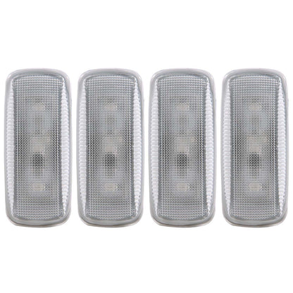 Anzo USA | LED Dually Fender Lights Clear Lens | Fits Ram 3500 | 861106