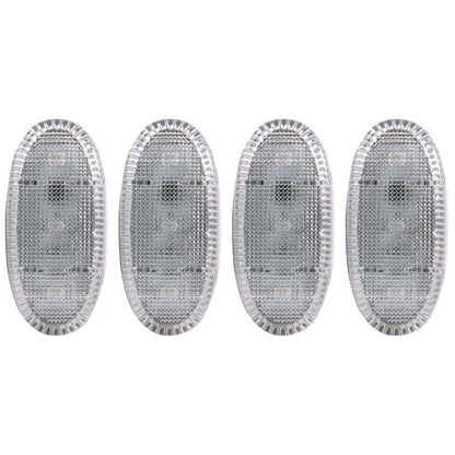 Anzo USA | LED Dually Fender Lights Clear Lens | Fits F-350 Super Duty | 861108