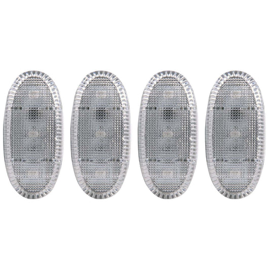Anzo USA | LED Dually Fender Lights Clear Lens | Fits F-350 Super Duty | 861108