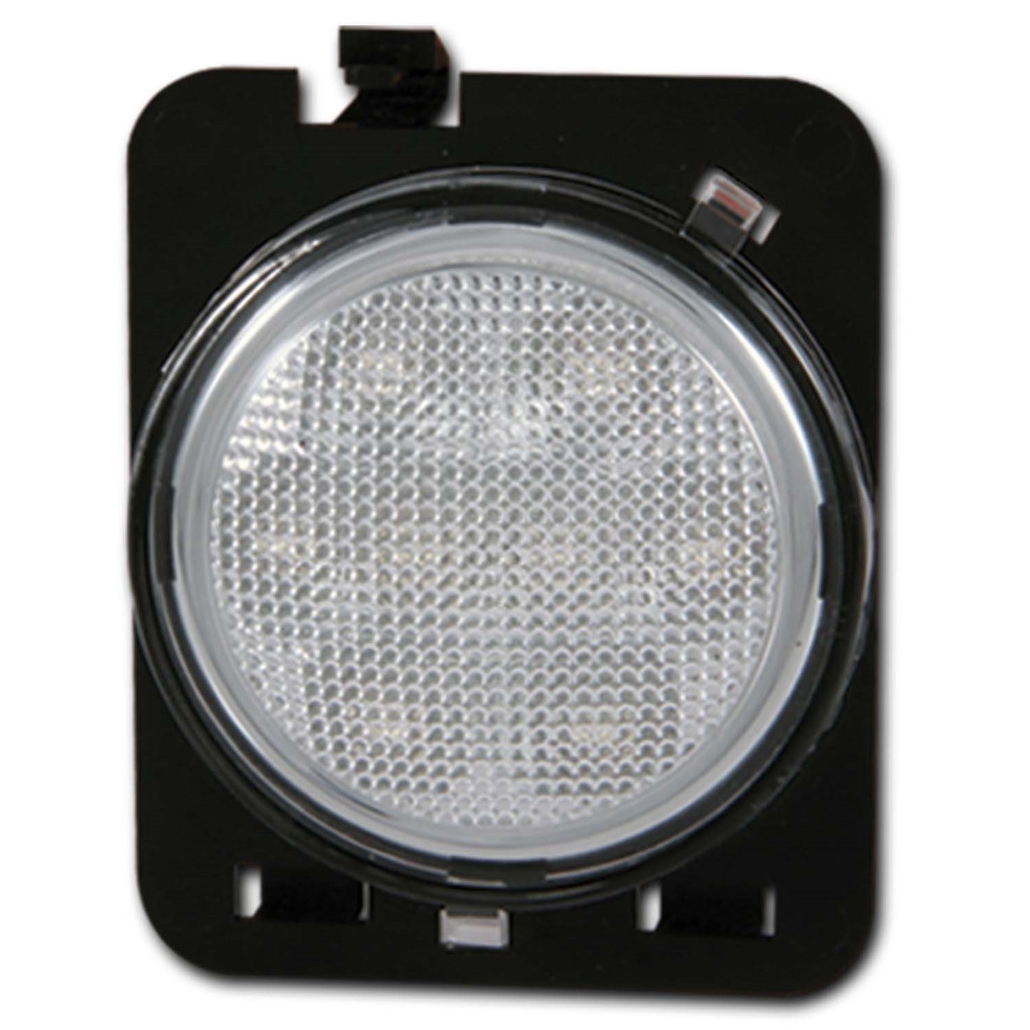 Anzo USA | LED Dually Fender Lights Clear Lens LED Replacement Kit For Factory Fender Lights | Fits Wrangler | 861116
