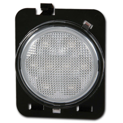 Anzo USA | LED Dually Fender Lights Clear Lens LED Replacement Kit For Factory Fender Lights | Fits Wrangler | 861116