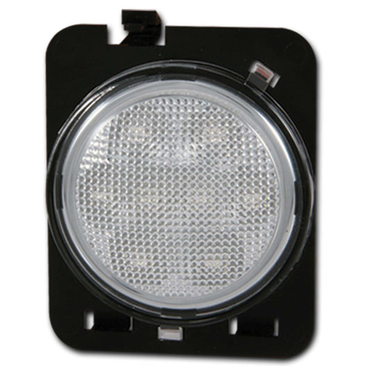 Anzo USA | LED Dually Fender Lights Clear Lens LED Replacement Kit For Factory Fender Lights | Fits Wrangler | 861116