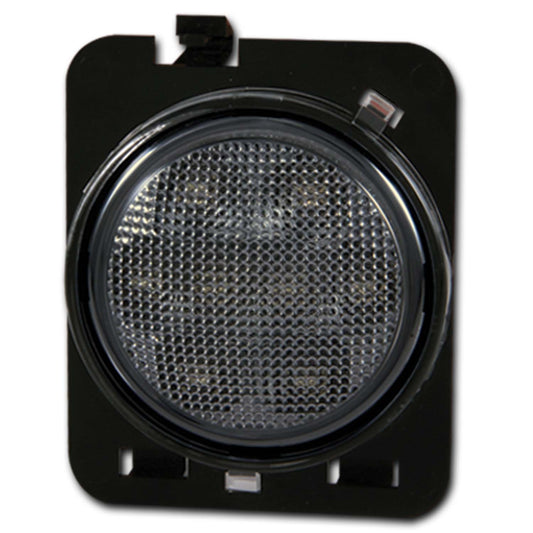 Anzo USA | LED Dually Fender Lights Smoke Lens LED Replacement Kit For Factory Fender Lights | Fits Wrangler | 861117